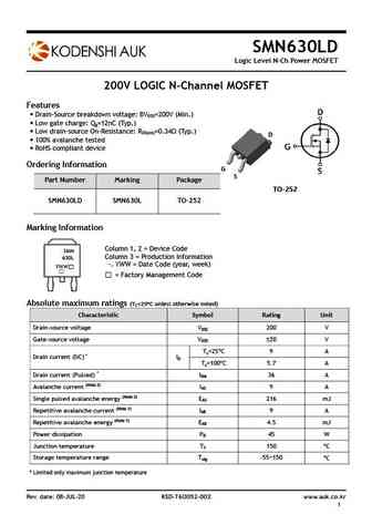 SMN630LD
