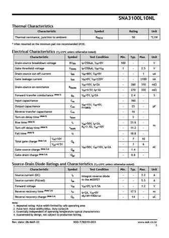 SNA3100L10NN
