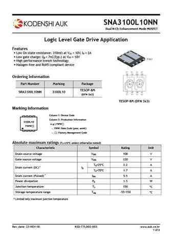 SNA3100L10NN
