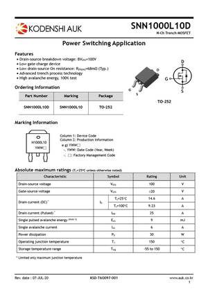 SNN1000L10D