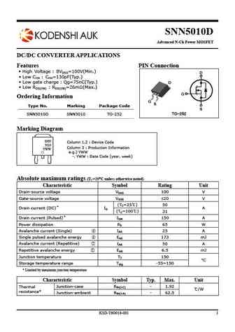 SNN5010D
