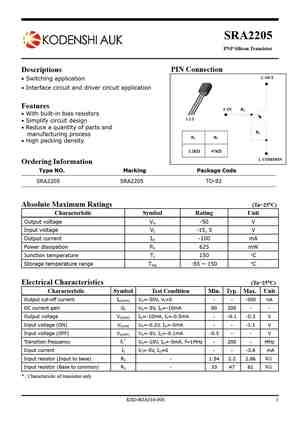 SRA2205M
