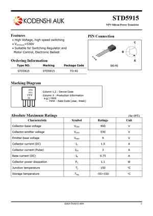 STD5915