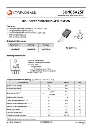 SUN05A50ZF
