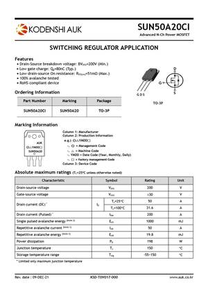 SUN50A20CI
