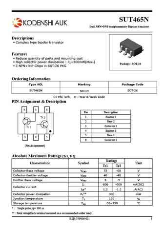 SUT465N
