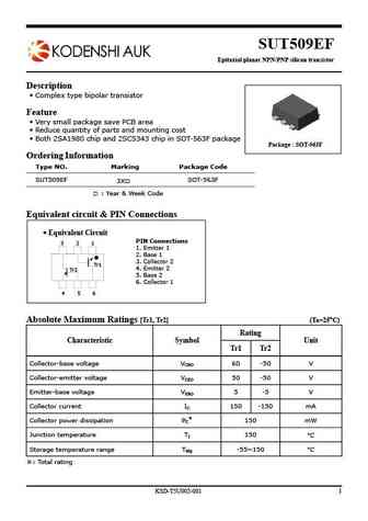 SUT509EF
