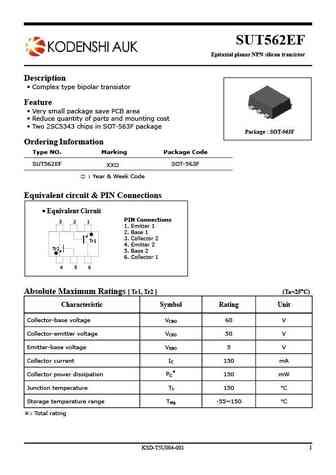 SUT562EF
