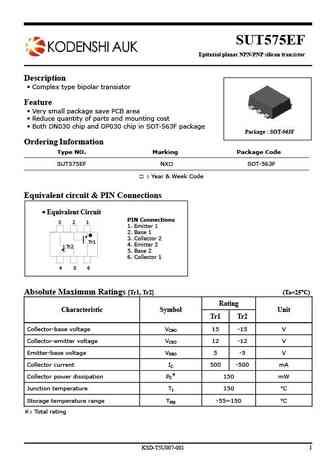 SUT575EF
