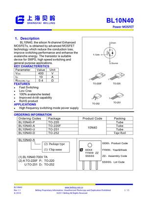 BL10N70A-P
