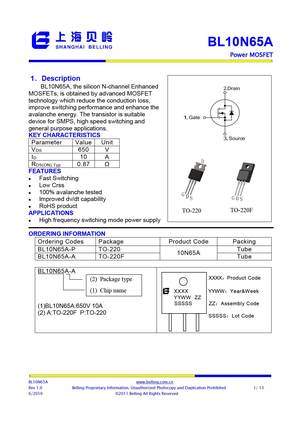 BL10N70A-P
