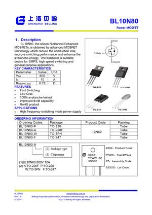 BL10N70A-A
