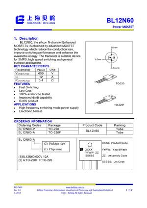 BL12N65A-P
