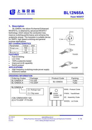 BL12N65A-P
