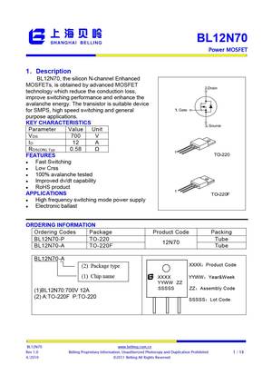 12N70KL-TM3-T