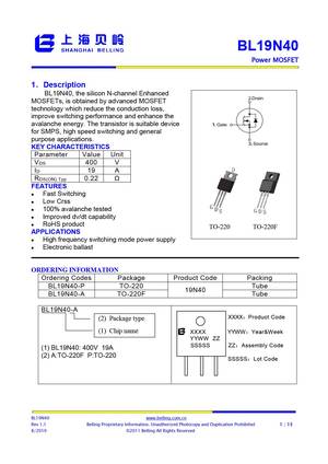BL19N40-P