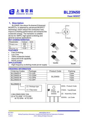 BL23N50-P
