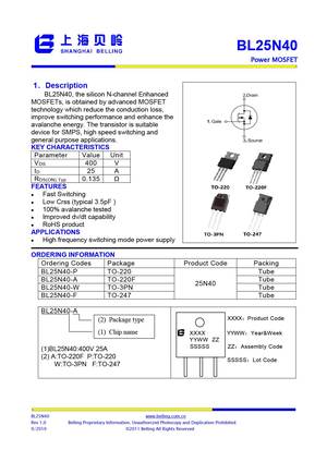 BL25N50-F
