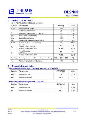 BL2N60-D
