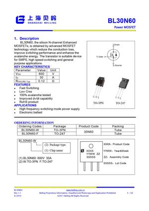 BL30N60-W

