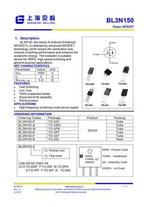 BL3N150-A
