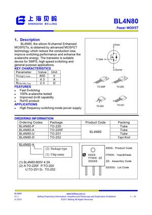BL4N80A-P
