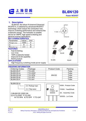 BL6N120-P
