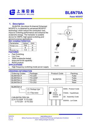 BL6N70A-P
