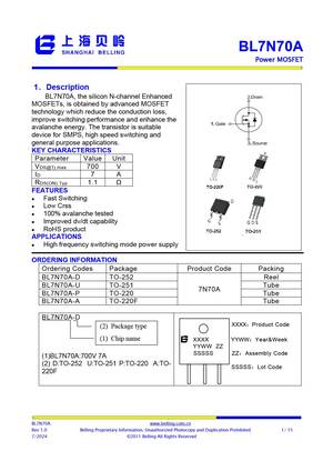 BL7N70A-P
