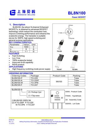BL8N100-P
