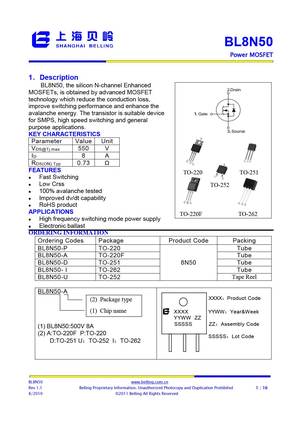 BL8N50-I
