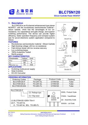 BLC75N120-F
