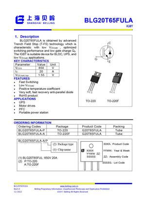 BLG20T65FDLA-A
