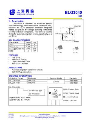 BLG3040-I
