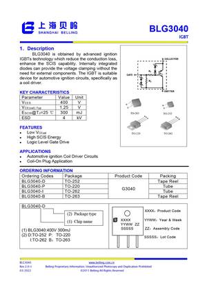 BLG3040-I
