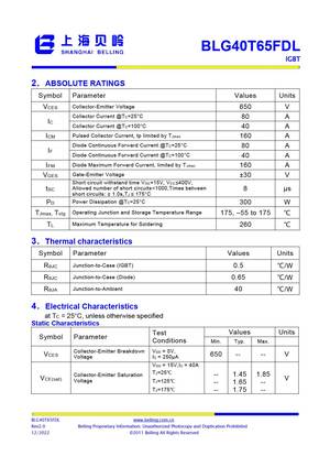 BLG40T65FDK-W
