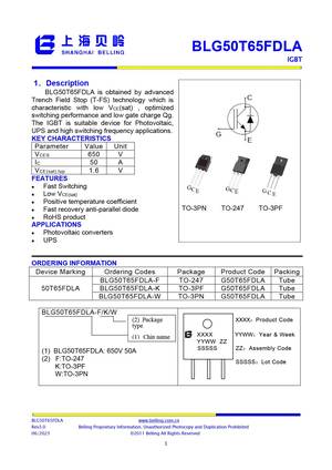 BLG50T65FDLA-F
