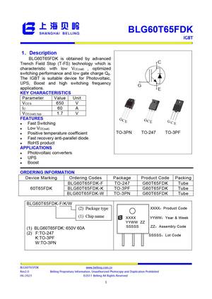 BLG60T65FDK-K
