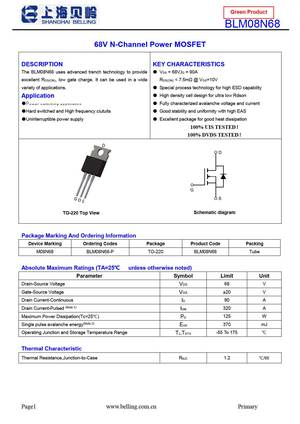 BLM08N68-P
