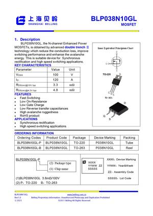 BLP038N10GL-P
