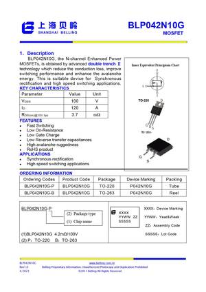 BLP042N10G-B
