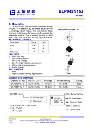 BLP042N10G-B
