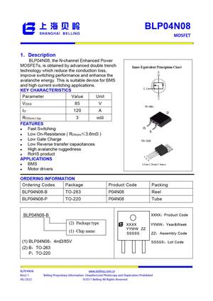 BLP042N10G-B
