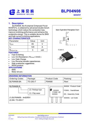 BLP042N10G-P
