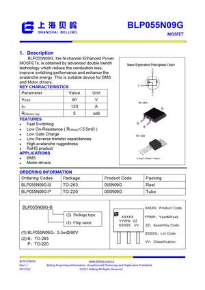 BLP055N10-B
