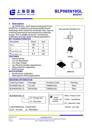 BLP065N10GL-P
