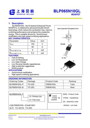 BLP065N10GL-Q