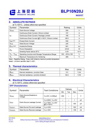 BLP10N20J-B
