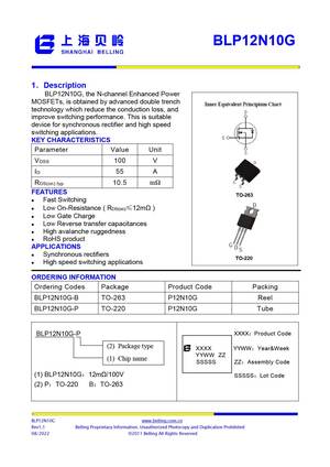 BLP12N10G-E
