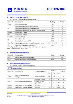 BLP12N10G-Q
